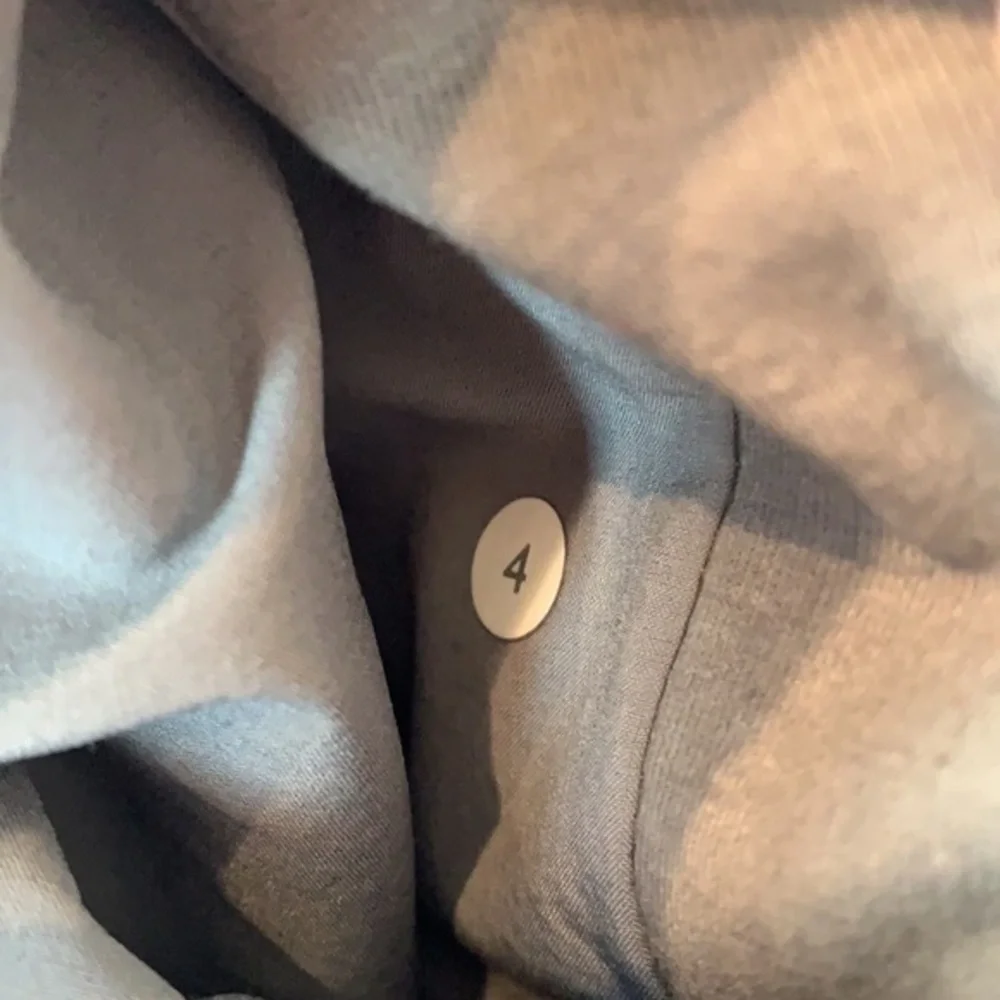 Lululemon Take Ten Full Zip Hoodie Battleship Size 4 - Picture 13 of 16